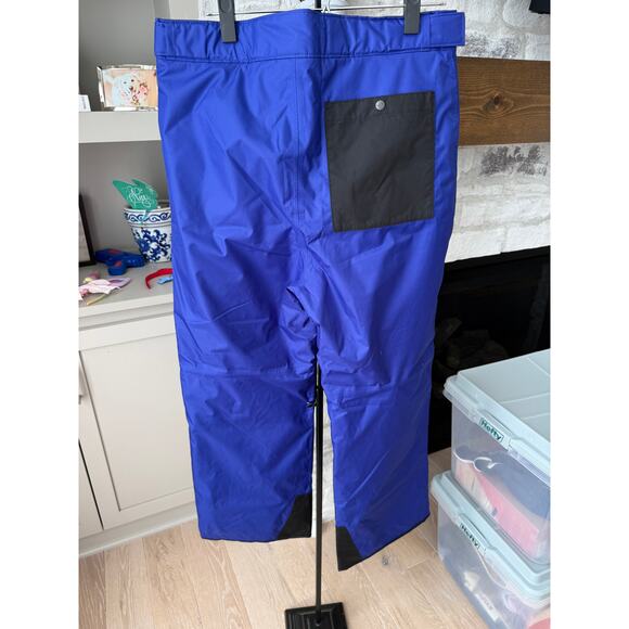 The North Face Boys Lapis Blue Freedom Insulated Pants Size XXL - Picture 5 of 7